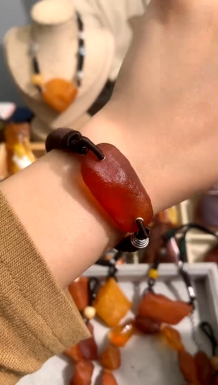 【闪购商品】蜜蜡裸石未镶嵌似玉