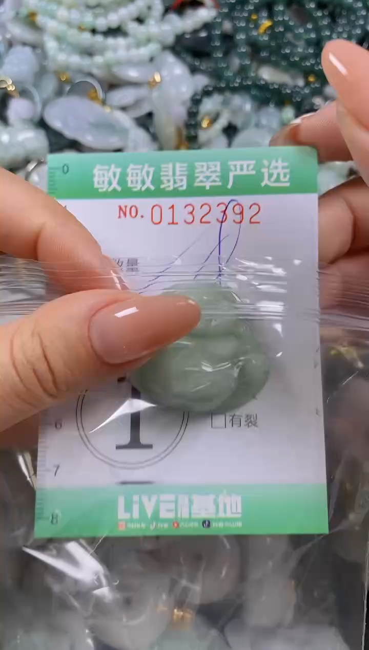 【闪购商品】翡翠颈饰未镶嵌闪购0132392多样性发其一
