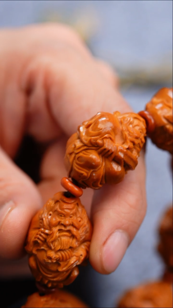 【闪购商品】橄榄核吊坠苏工橄榄核