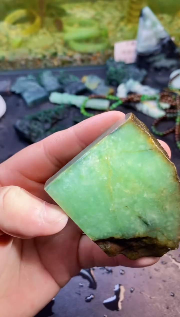 【闪购商品】翡翠颈饰未镶嵌043天然翡翠