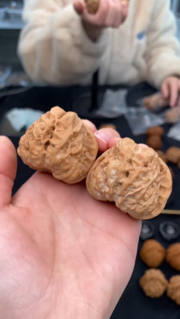 【闪购商品】文玩核桃把件延庆蛙41-t505