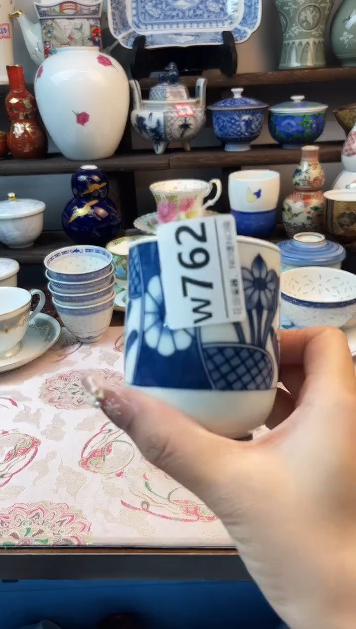 瓷片荷*W762不退不换.感谢理解