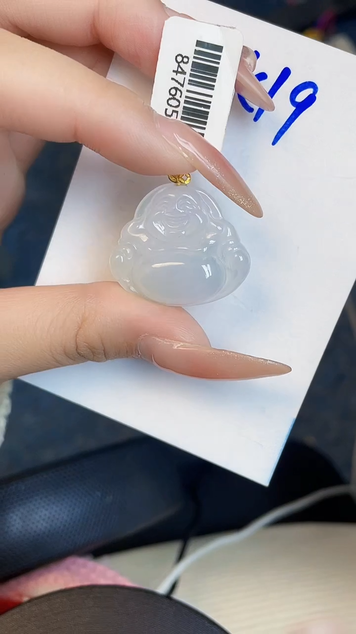 【闪购商品】翡翠颈饰18K金镶嵌00000000