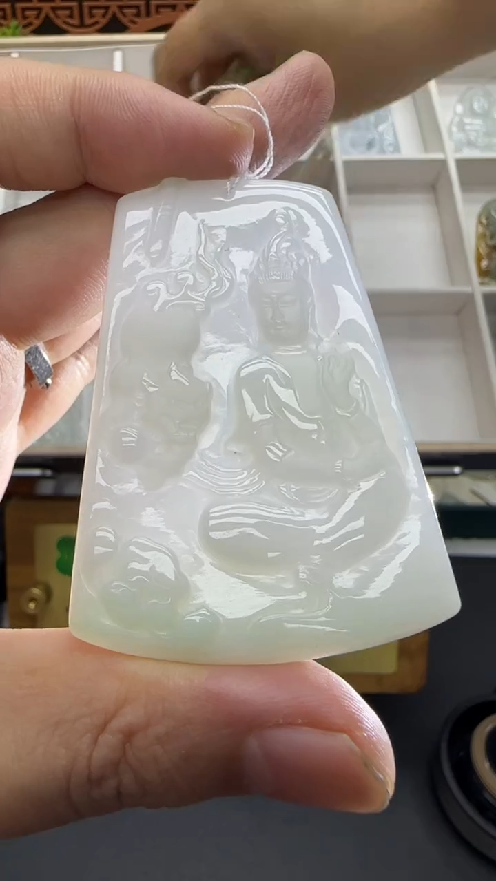 【闪购商品】翡翠挂件未镶嵌A货翡翠多样性孤品