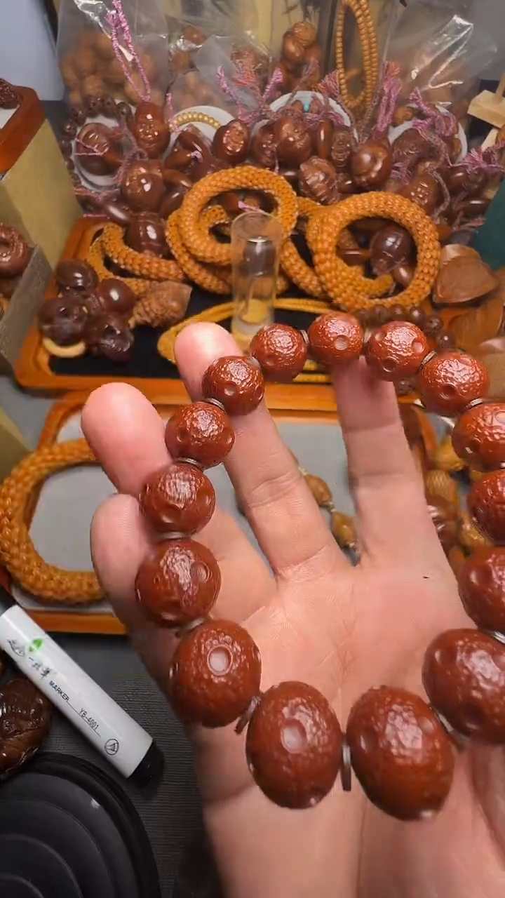 手串橄榄核猴头的