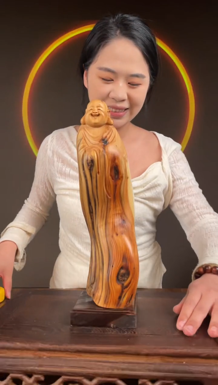 【闪购商品】柏木（崖柏）手工摆件,先抢先得!107