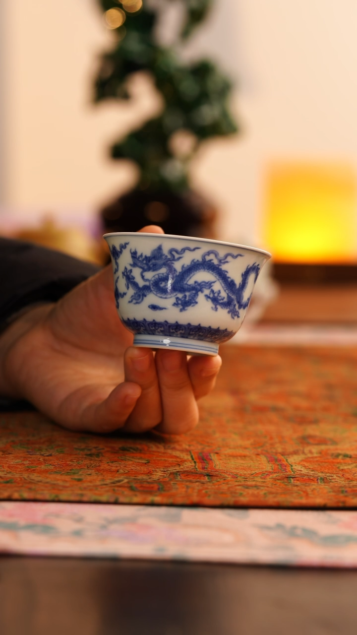 【闪购商品】源明青忆龙凤呈祥