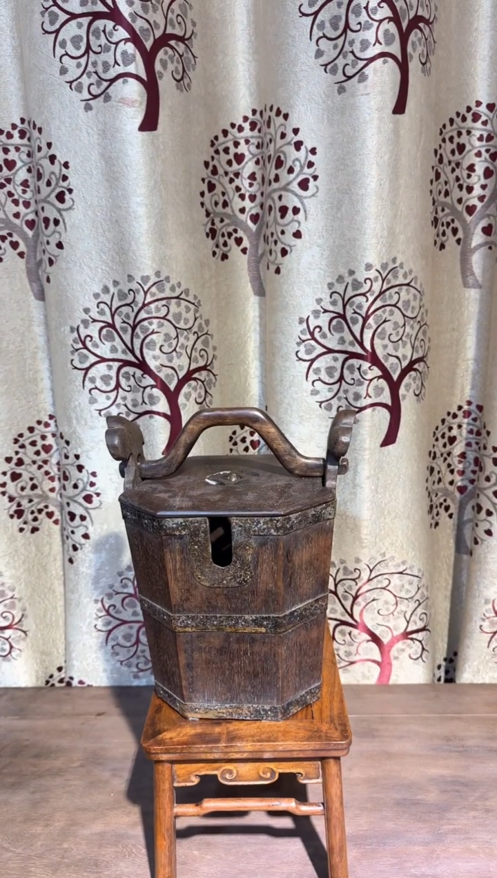 【闪购商品】木花梨木   小木桐 工艺品