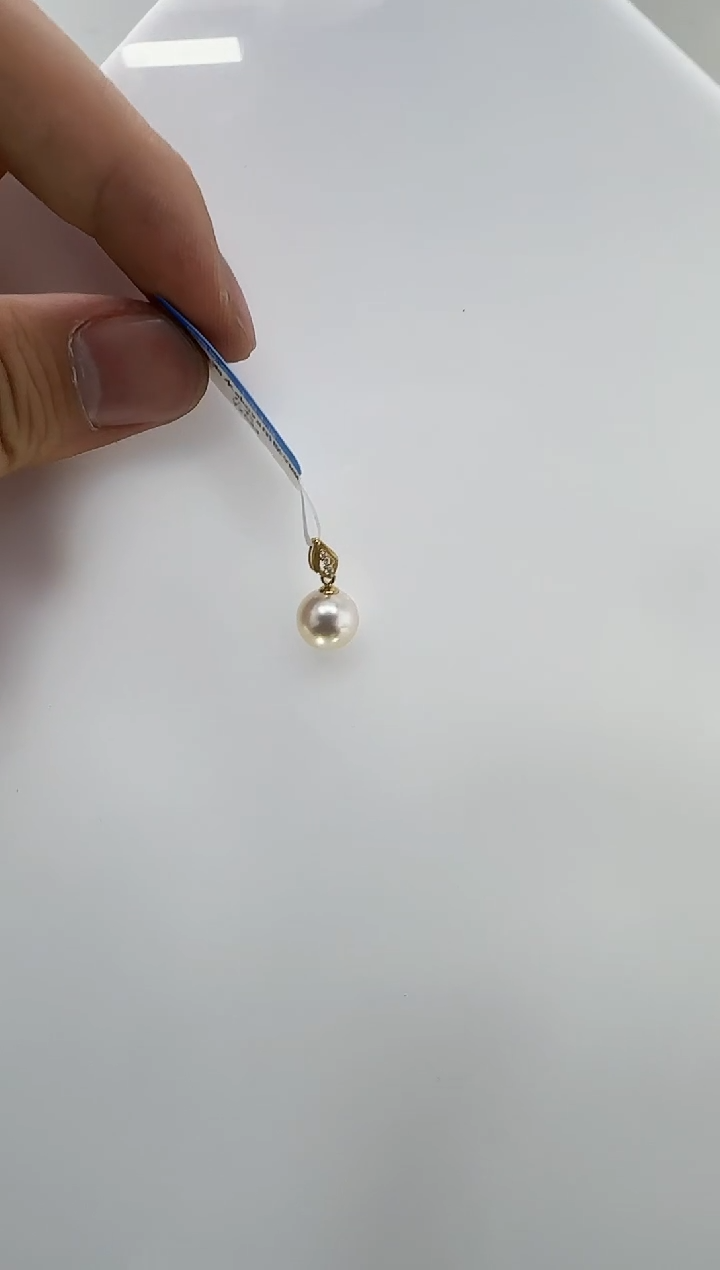 【闪购商品】海水珍珠DA18K金镶嵌v2634 珍珠9