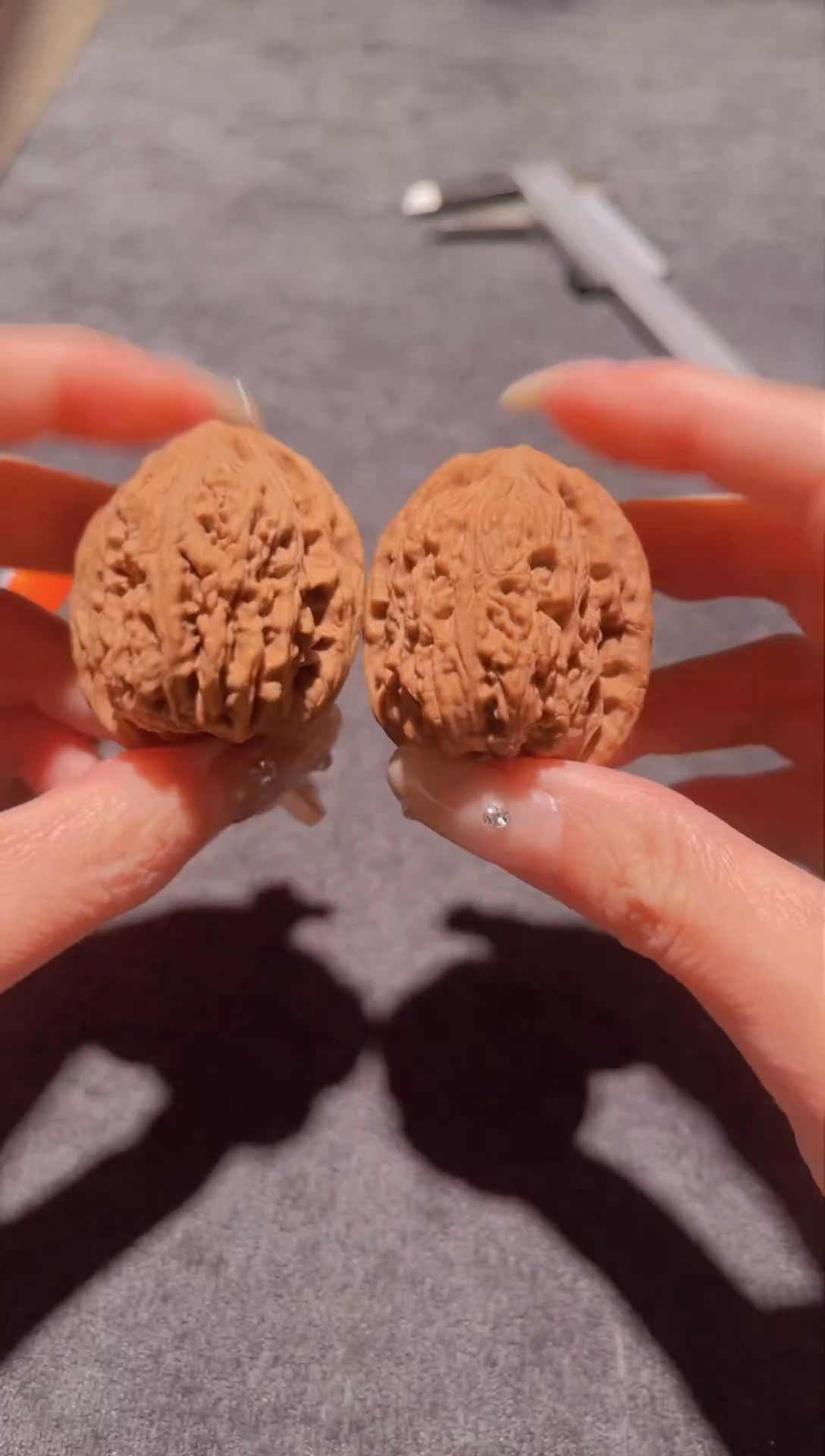 把件文玩核桃003 南疆默认有黄36