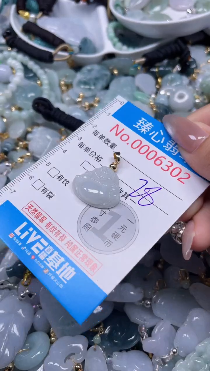 颈饰未镶嵌翡翠6302