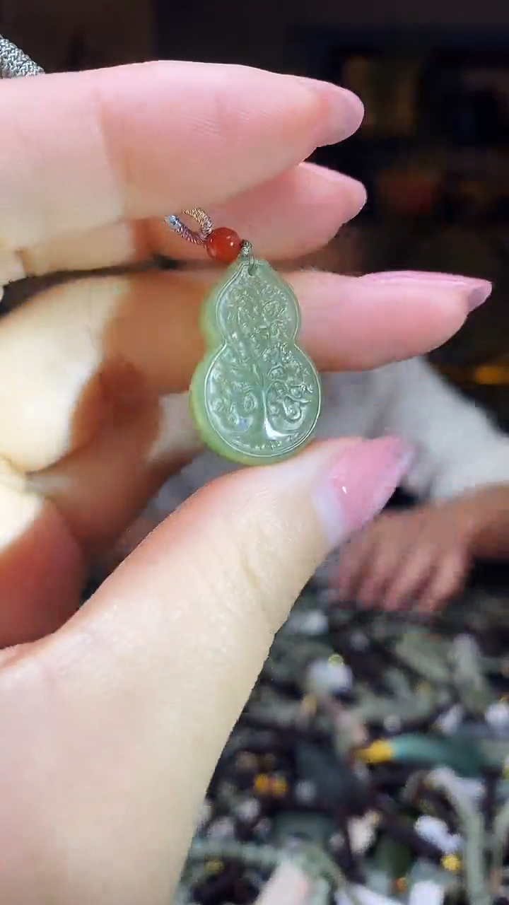 颈饰未镶嵌和田玉多样性发货，拍一发一