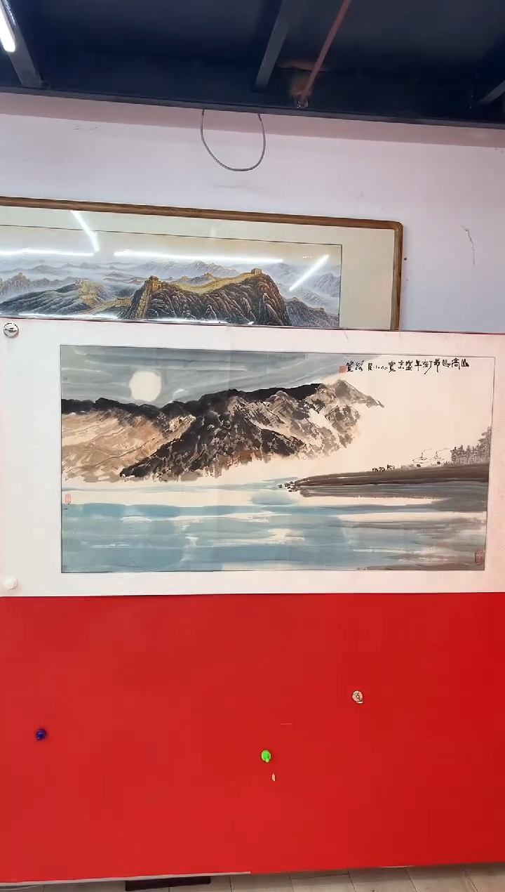 国画国画路宽老师国画作品