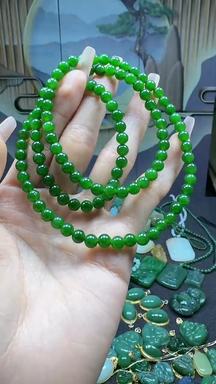 【闪购商品】和田玉挂件未镶嵌6