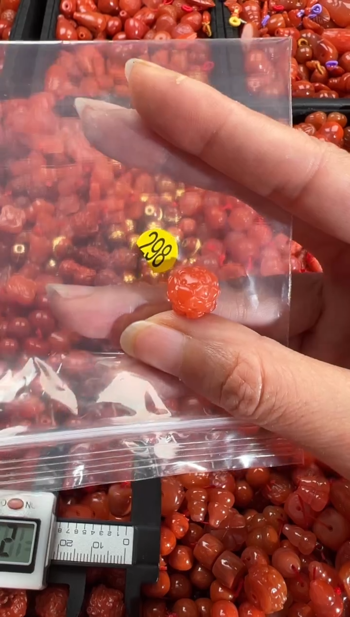 【闪购商品】南红玛瑙颈饰未镶嵌1