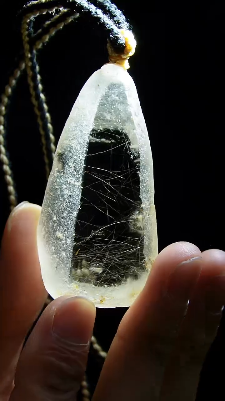 吊坠(赠链)未镶嵌水晶水晶