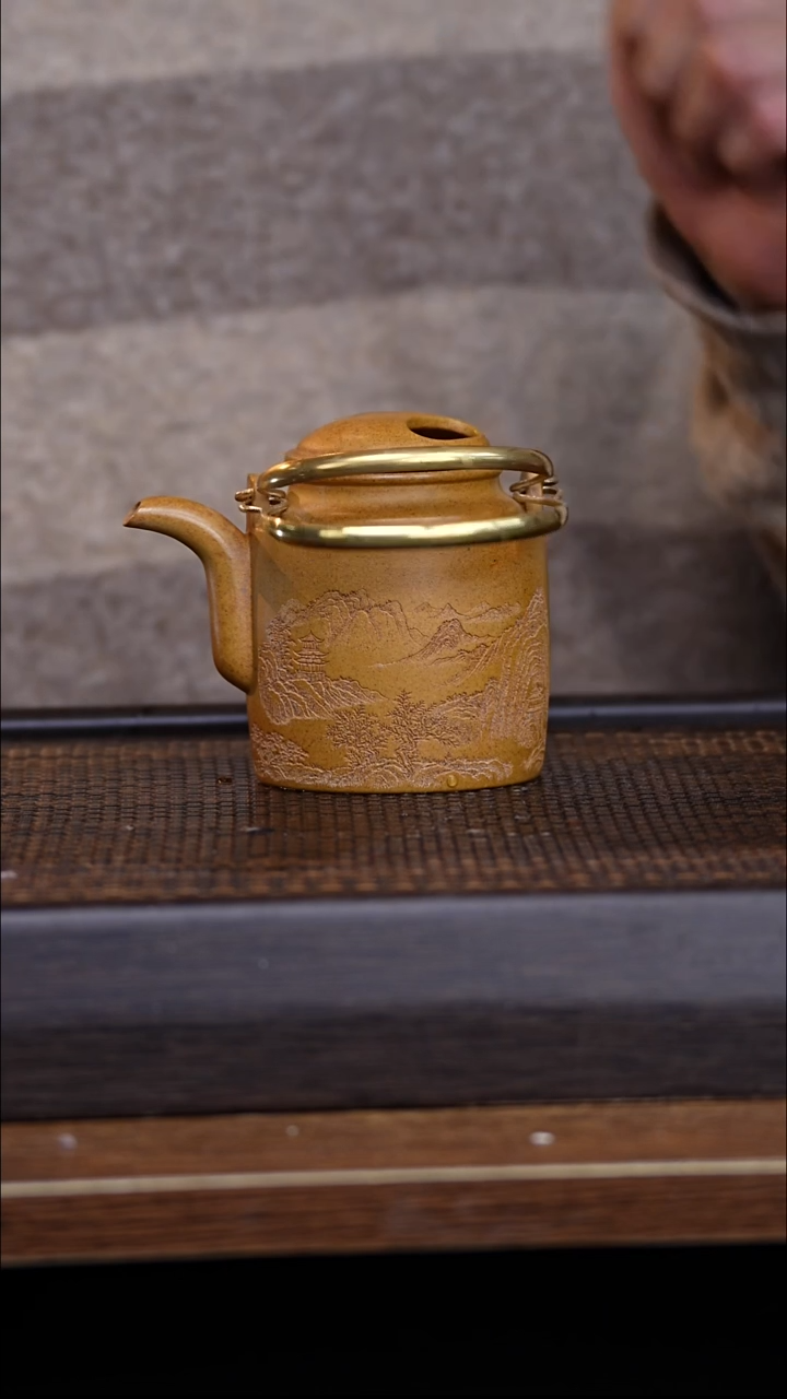 茶壶紫砂宜兴手工原矿紫砂壶001