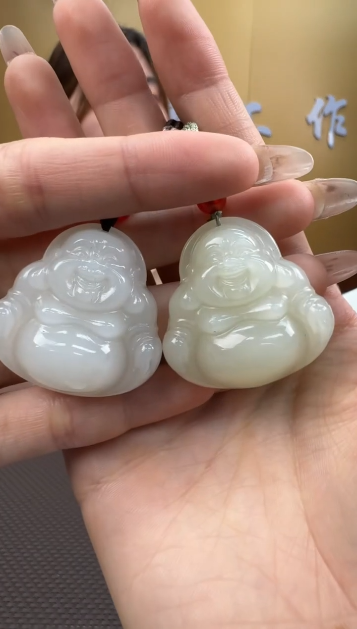 【闪购商品】和田玉挂件未镶嵌多样性，发一