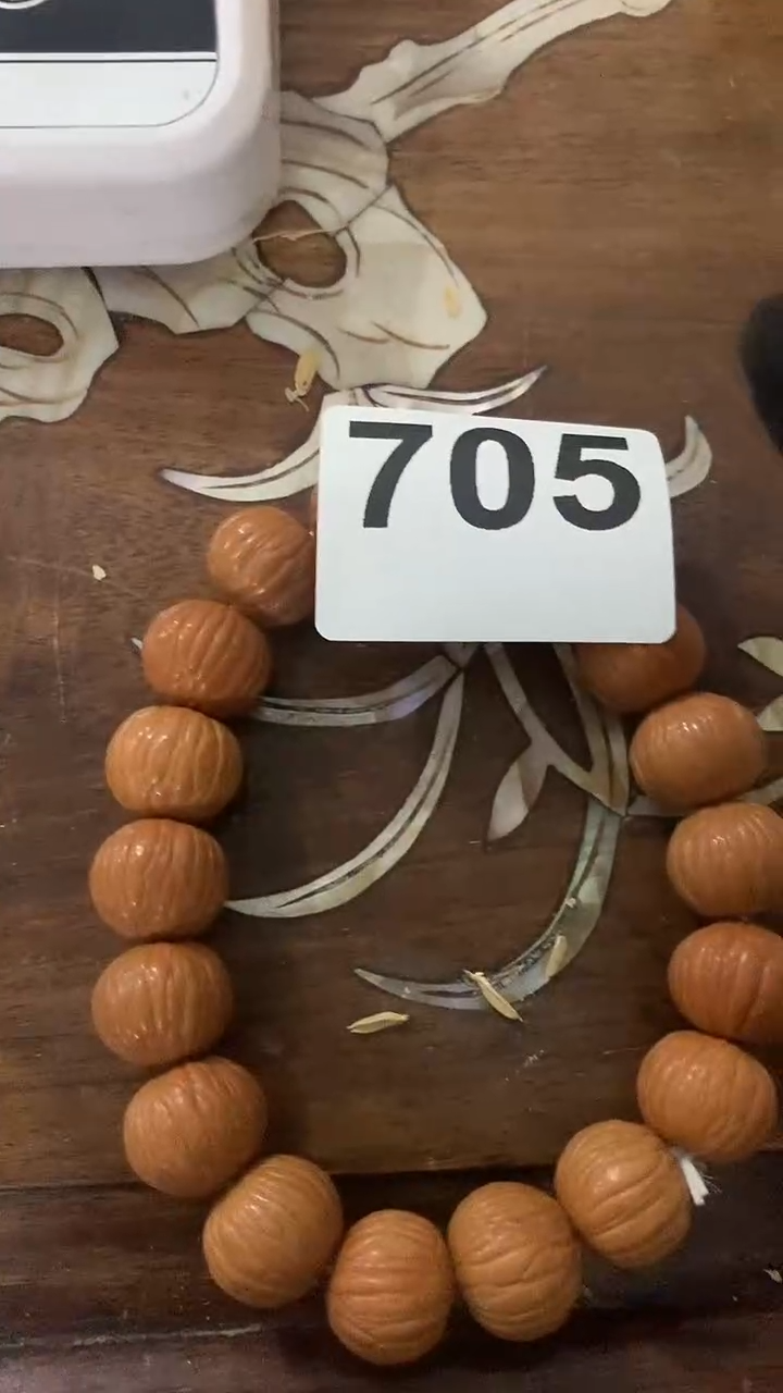 滴血莲花菩提手串福宝推荐好物705