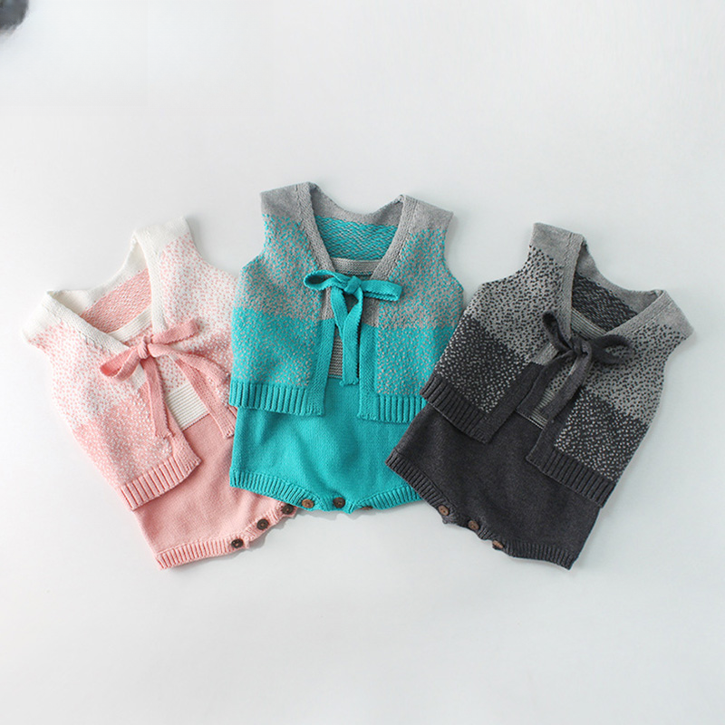 男女宝宝通用 新生儿外出家居服 0-12个月婴儿衣服