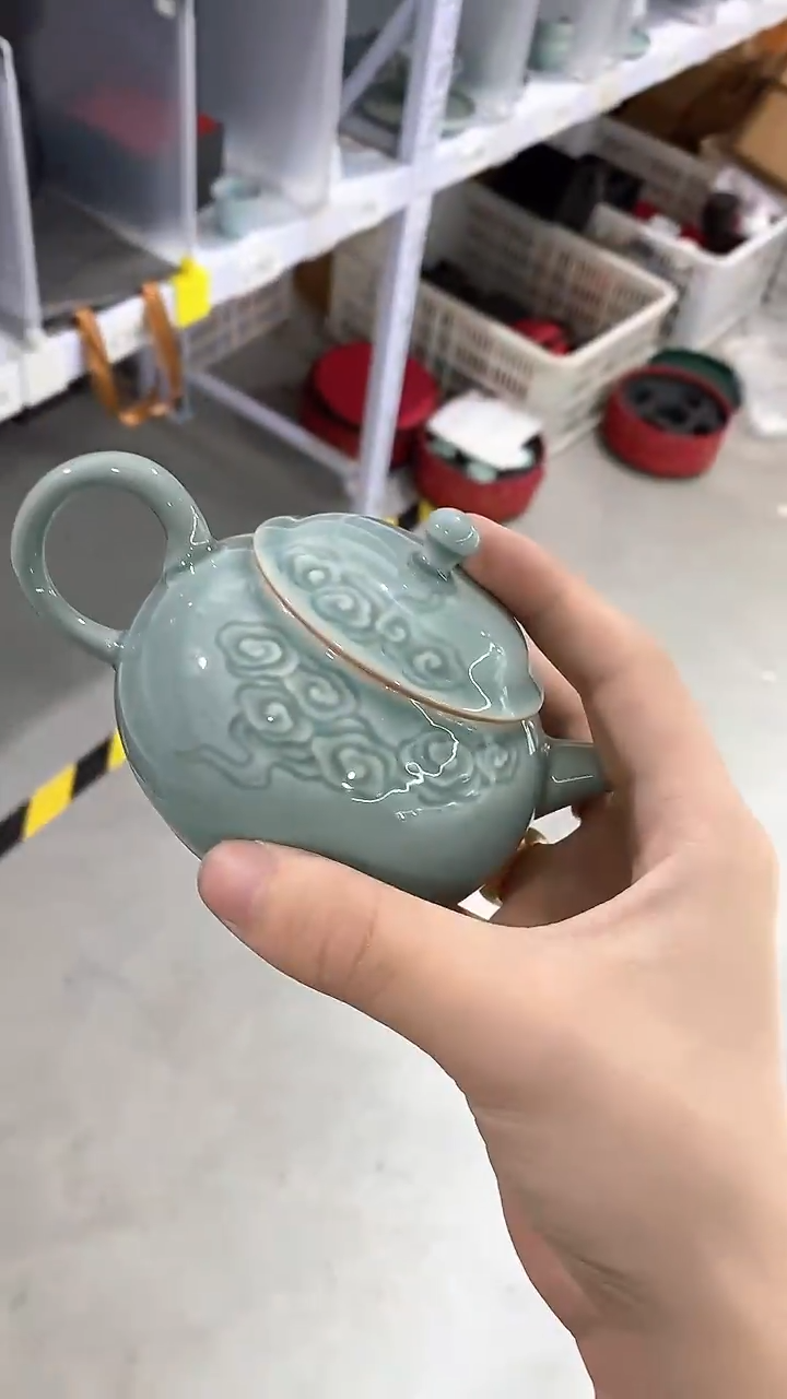 瓷片C108陶瓷茶具茶器