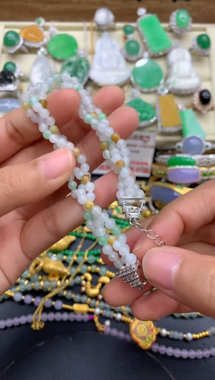 【闪购商品】翡翠手串未镶嵌131-中国好珍宝