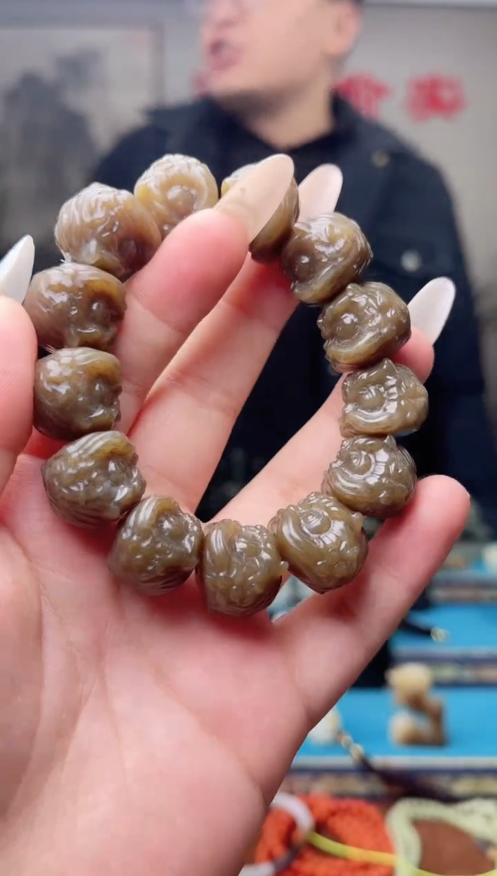 【闪购商品】和田玉挂件未镶嵌1