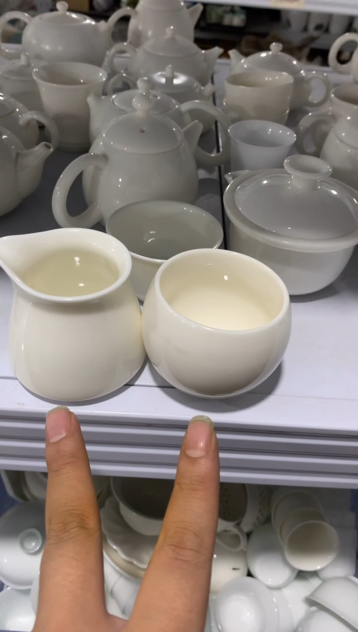 陶与陶瓷货茶具（轻轻微瑕，只有一单）