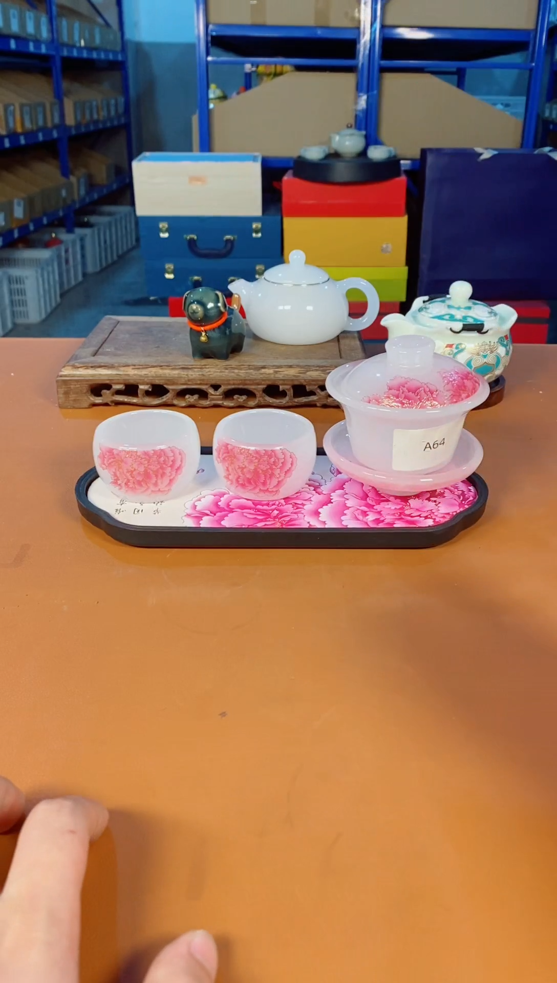 汉发陶瓷精选福力福礼