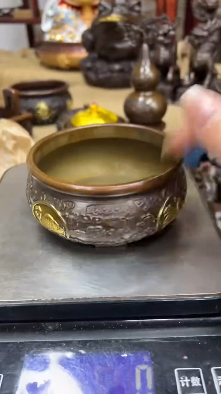 【澄朗铜器】精品铜器