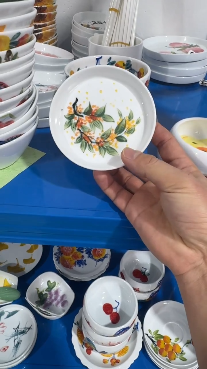 其他景德镇高温瓷（玉泥小碟）