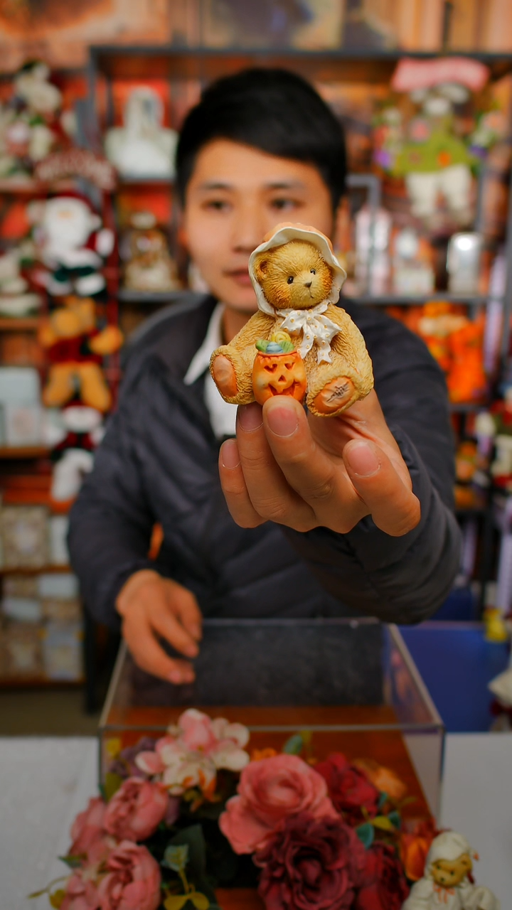 【闪购商品】摆件中古摆件默认微瑕