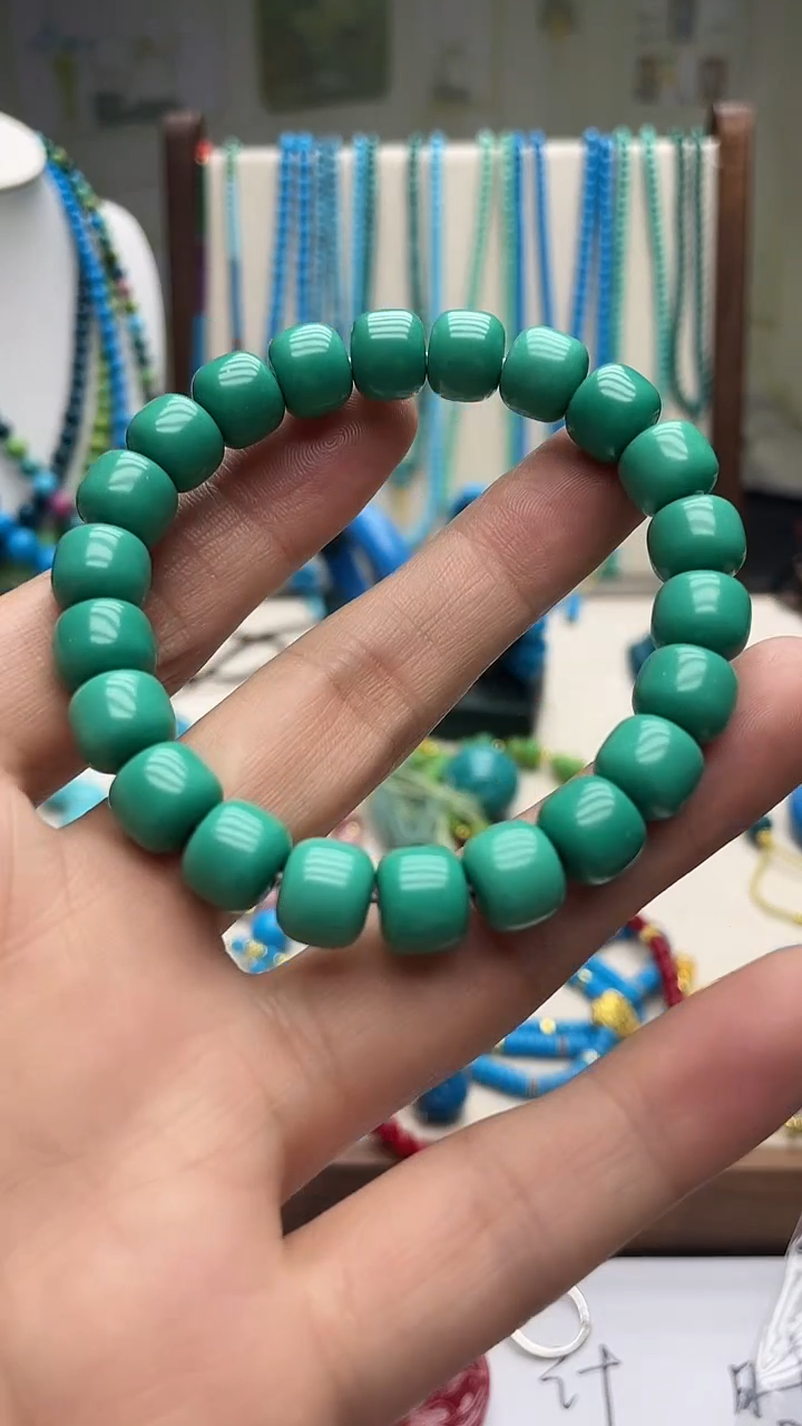 珍藏特色绿色蓝色