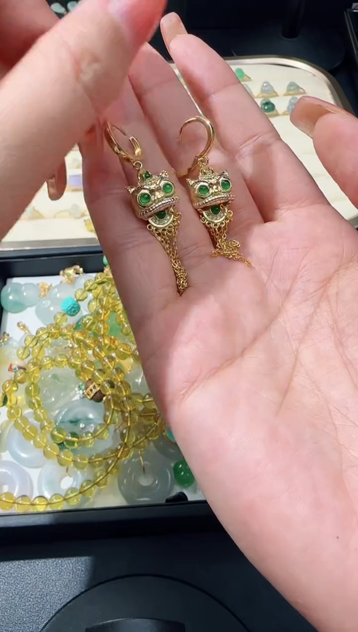 【闪购商品】翡翠颈饰银S925镶嵌TZG0115183