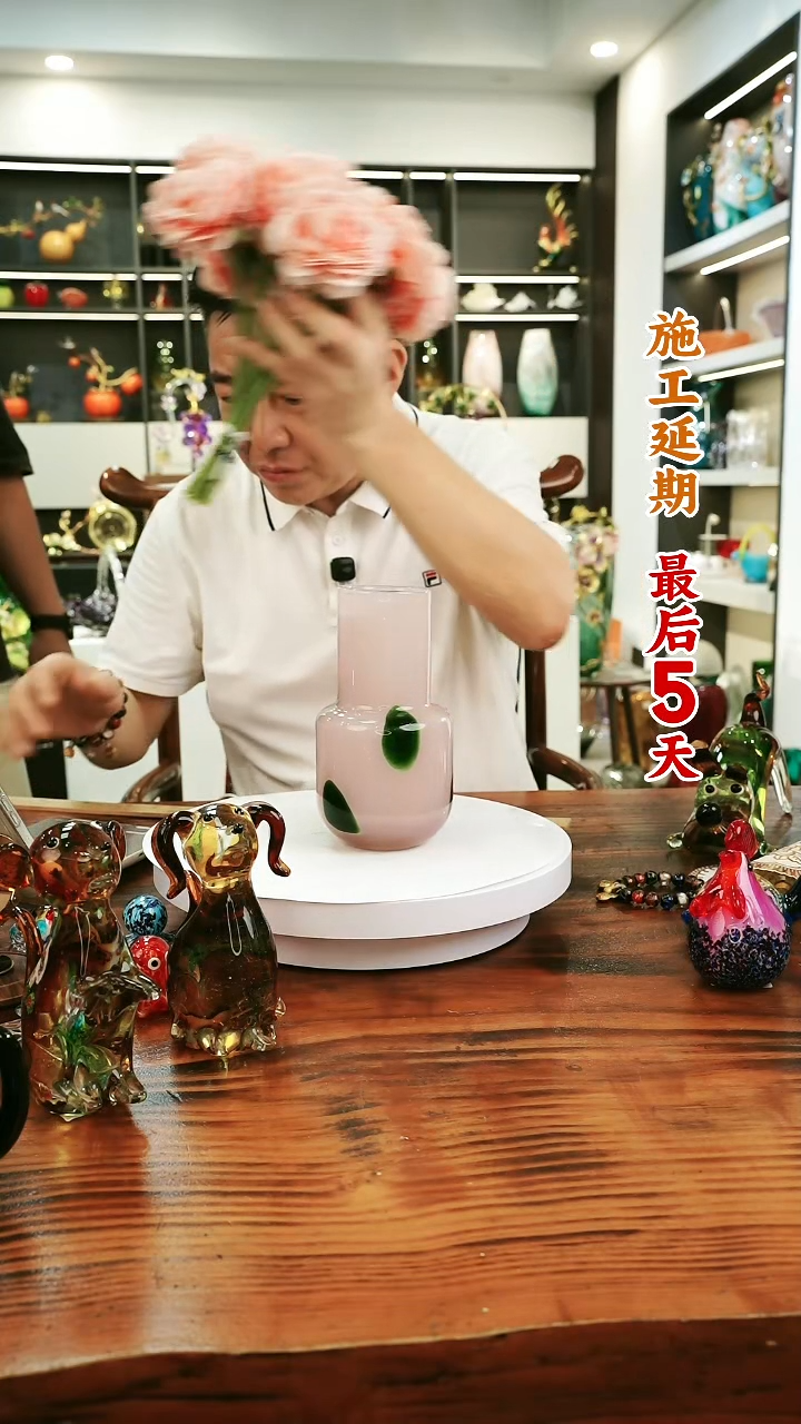 外贸尾货花瓶187