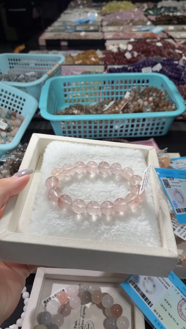 未镶嵌手链水晶300号 多样性发一F  11+