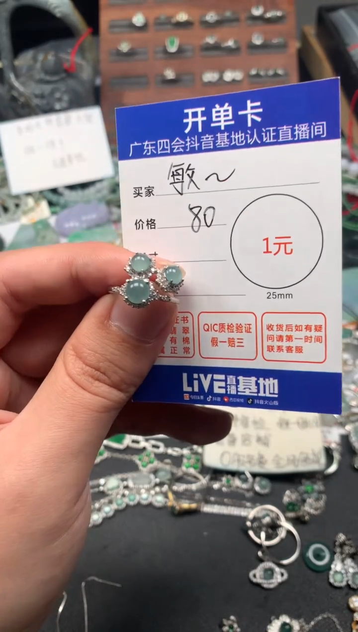 翡翠未镶嵌颈饰吊坠