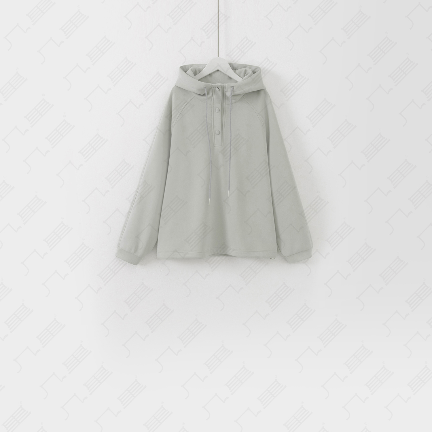 几里与麻【捕捉温暖】百搭休闲简约卫衣 1121541