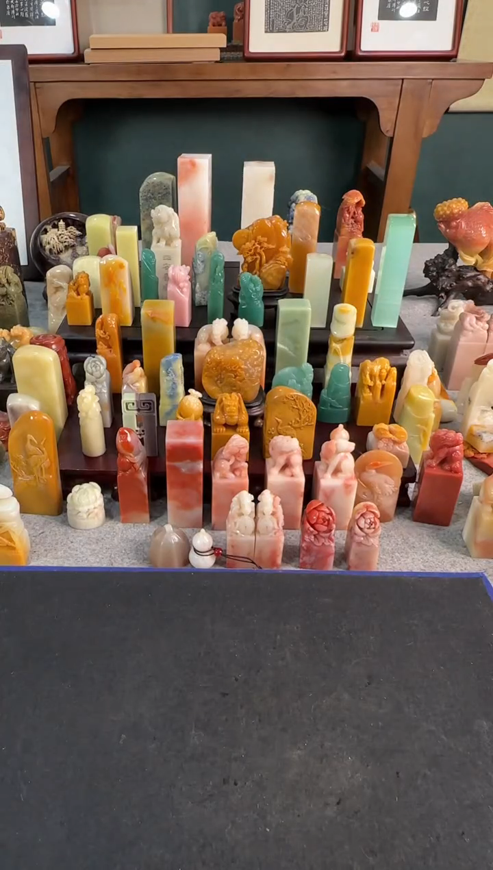 【闪购商品】昌化石印石3282编号编号