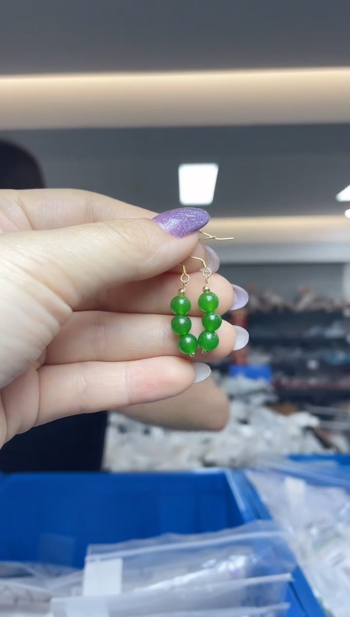 【闪购商品】和田玉`银S925镶嵌（多样性发一件）