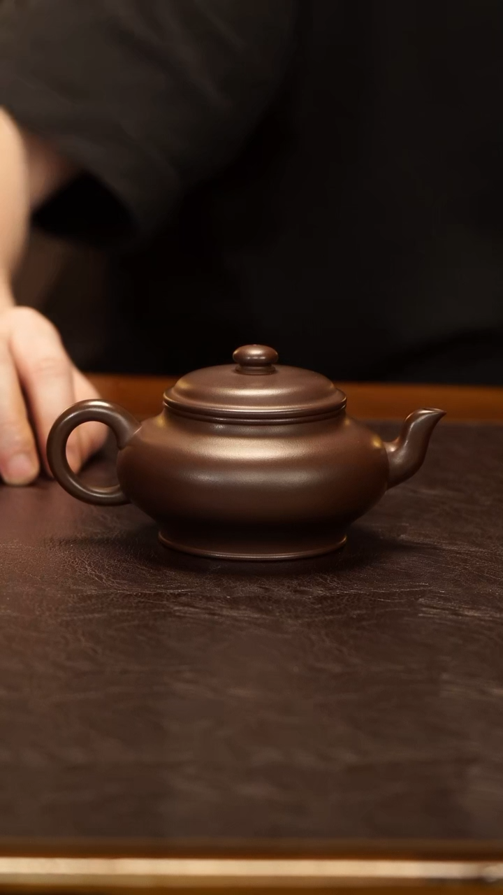 茶壶紫砂【润石堂】精工 范家壶庄 底槽清240cc