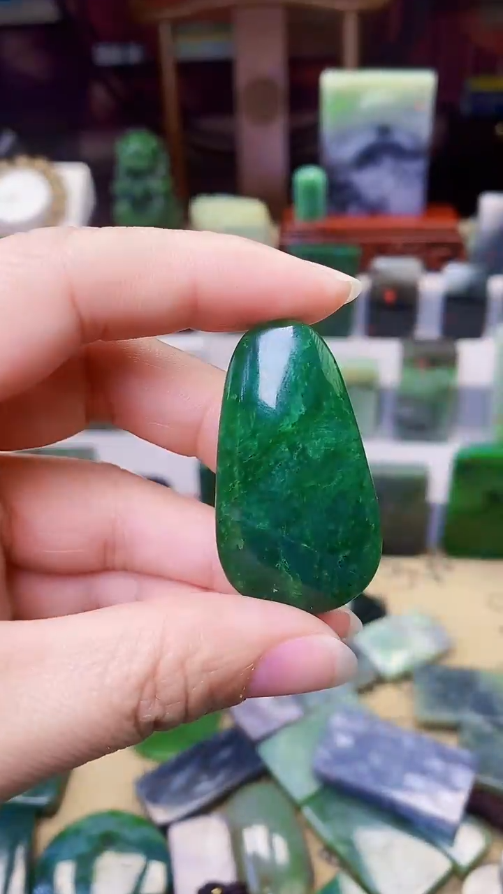 【闪购商品】和田玉挂件未镶嵌319