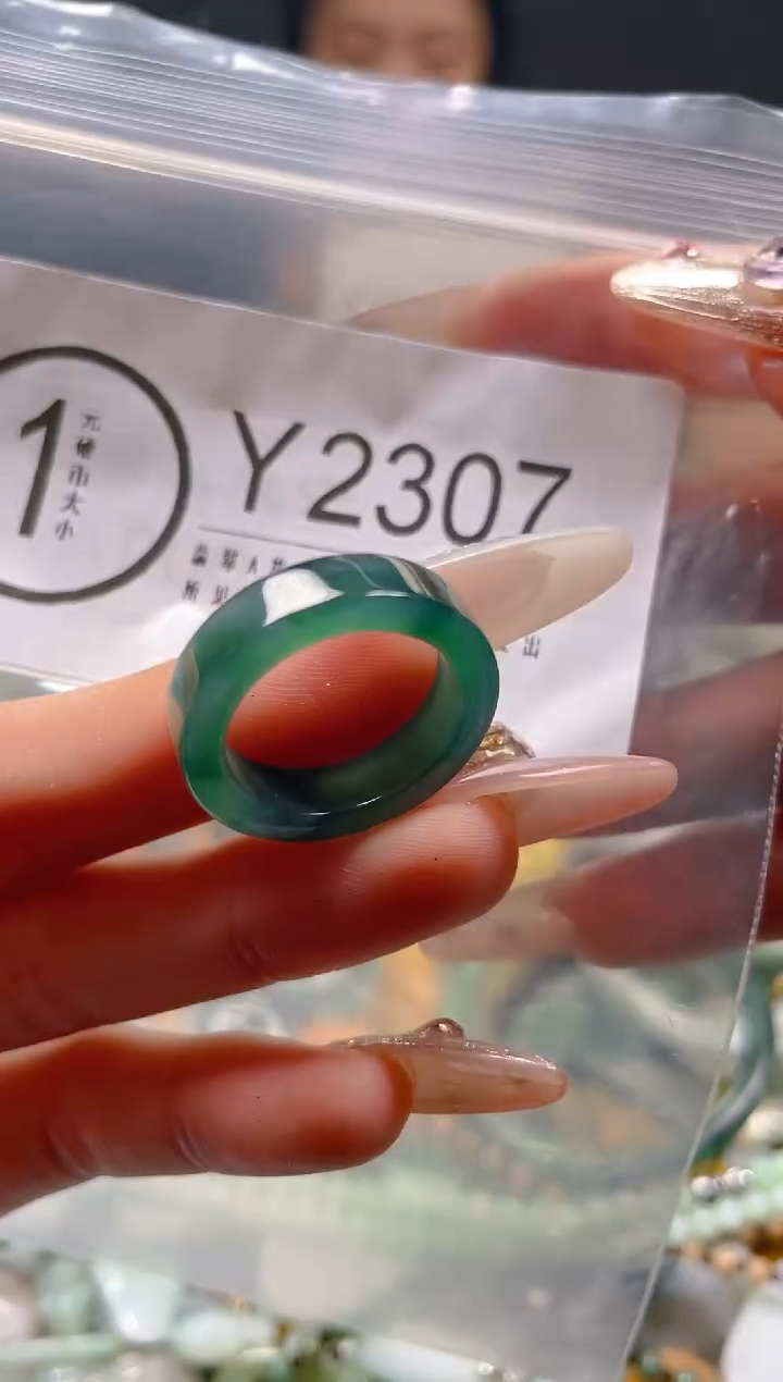 【闪购商品】翡翠颈饰未镶嵌18.3/Y/翡翠A货一图一物