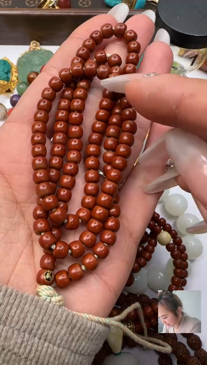 【闪购商品】橄榄核手串橄榄核长串