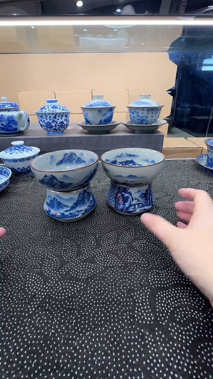 【闪购商品】茶漏景德镇高温烧制而成简约