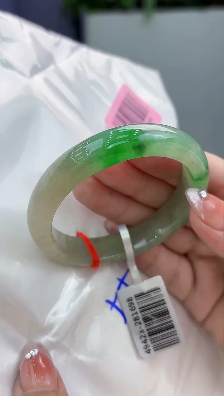 【闪购商品】翡翠手镯未镶嵌翡翠手镯