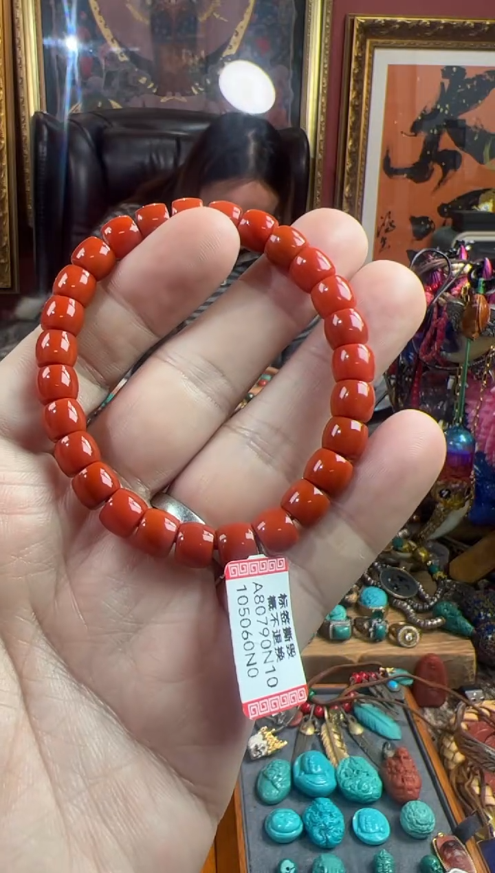 未镶嵌.南红玛瑙核****y139号   南红手串套装ylp
