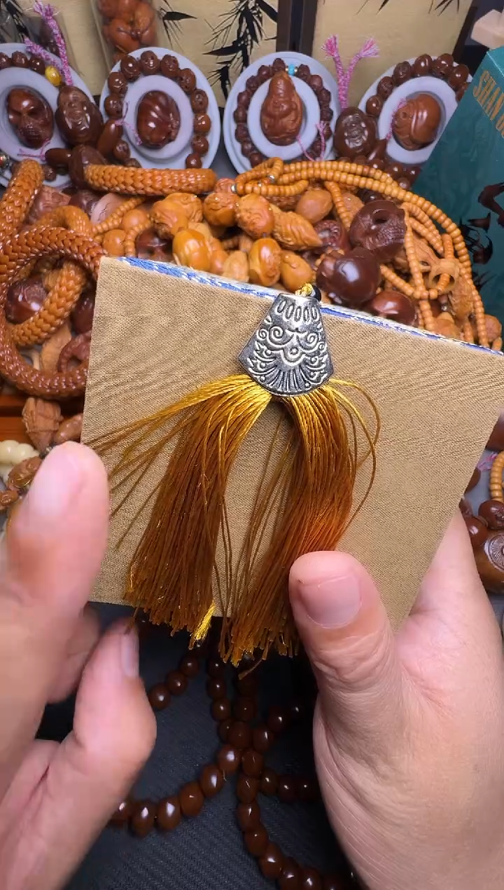 手串橄榄核盲盲3件套