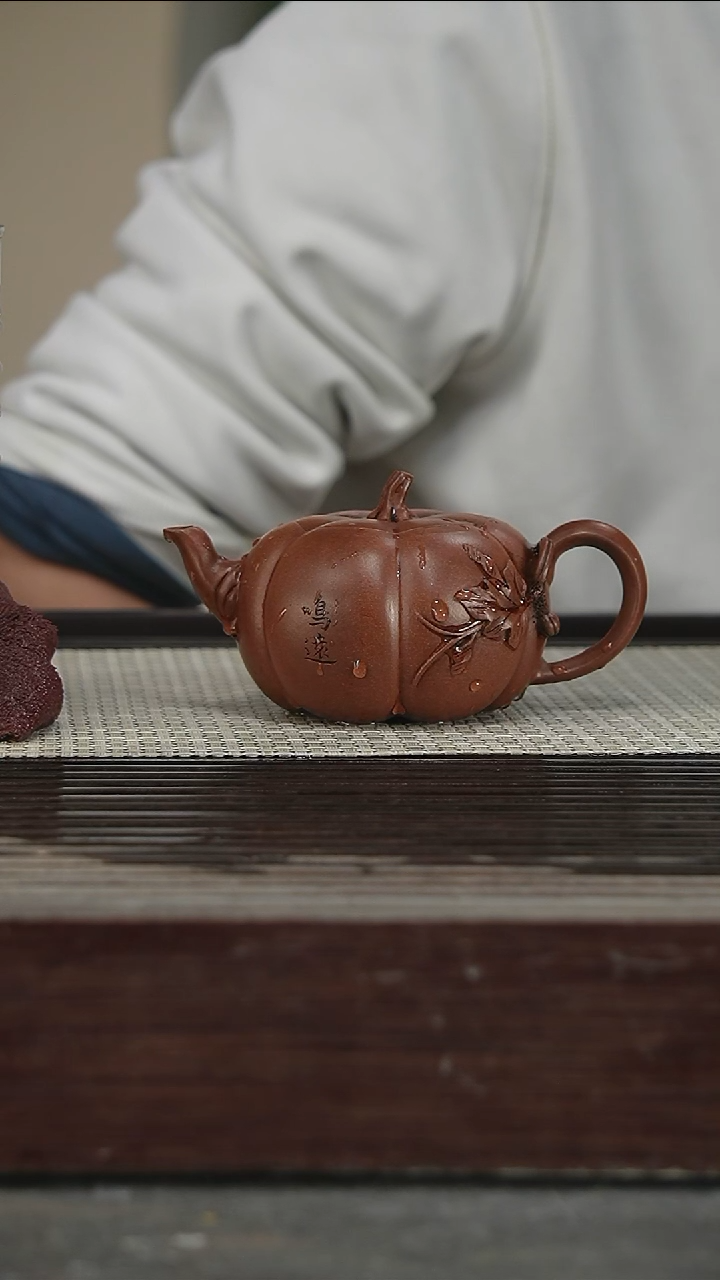 茶壶紫砂独孔220CC178号