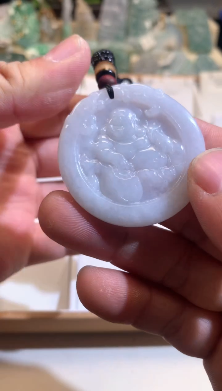 【闪购商品】翡翠颈饰未镶嵌02/12/187